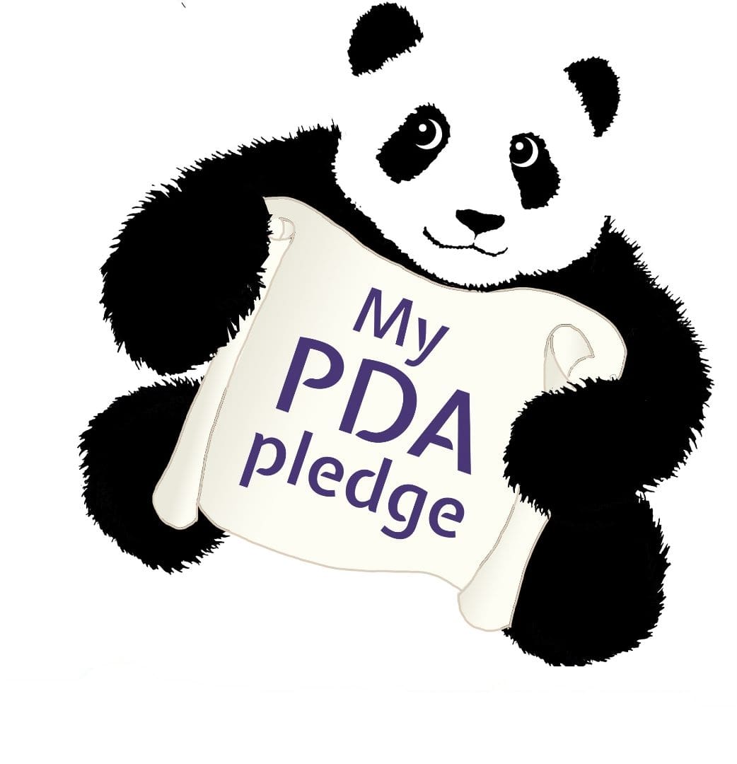 PDA Pledge Panda image