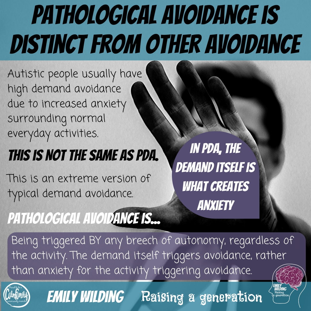 Avoidance is distinct