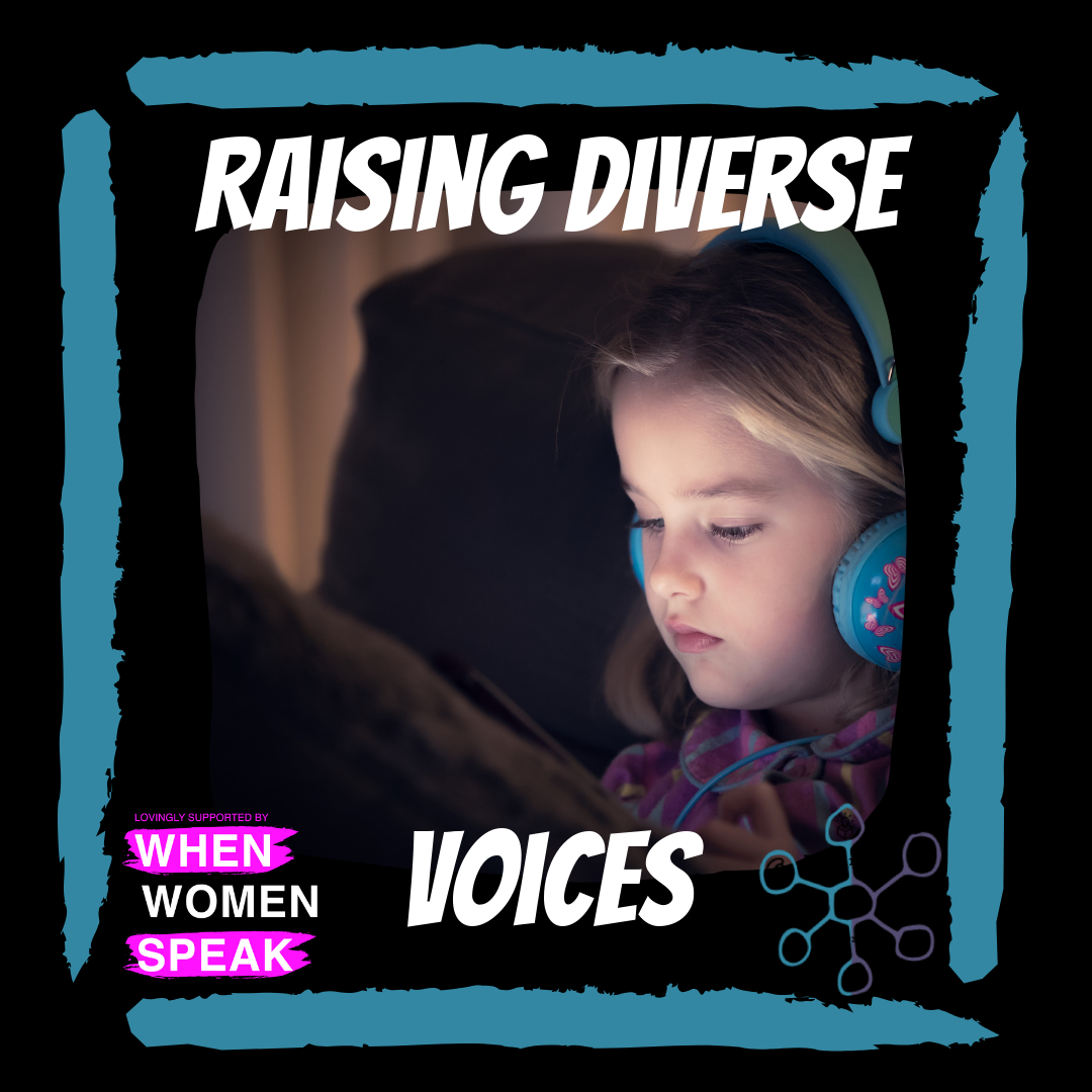 Child Raising diverse voices